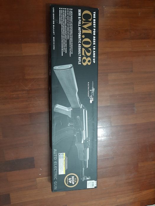 Air soft AK47 elétrica