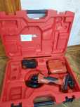 Комплект!!Безщіткова болгарка Hilti AG 6D-22+акб(5.2аг)+з/у+кейс