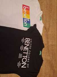 United Color of benetton tshirt 2 sztuki xs