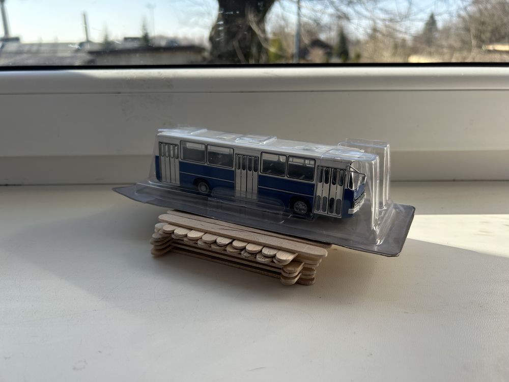 Ikarus 260 - 1:72 Kultowe Autobusy PRL-u Deagostini [2]