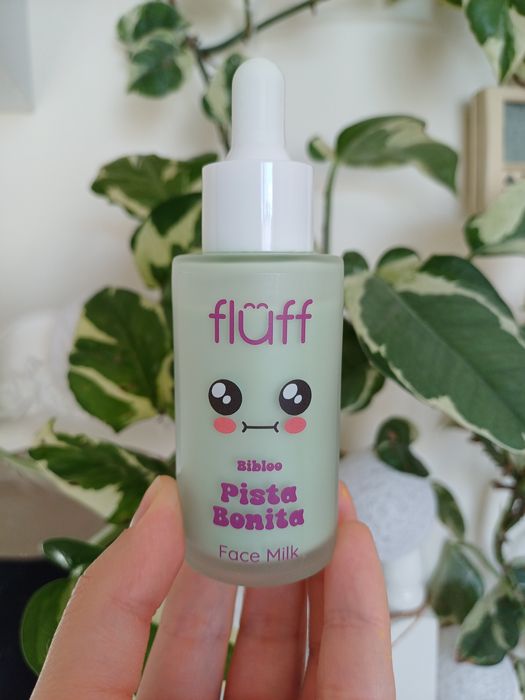 Mleczko do twarzy Fluff pistacjowe