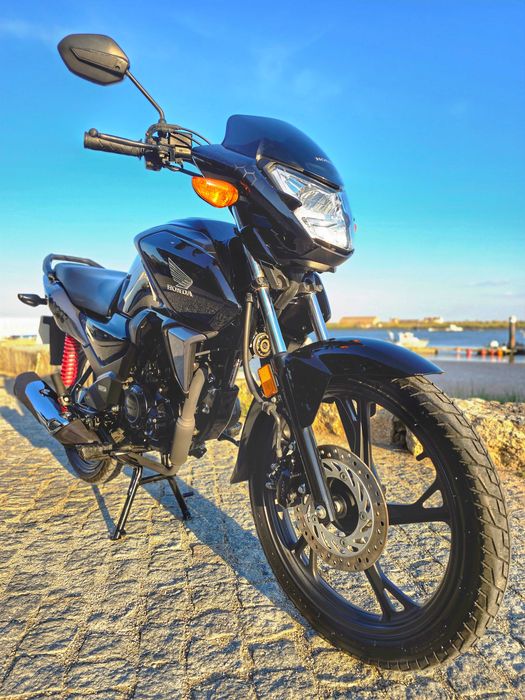 Honda CB125F - 2021 - 14 Mil Kms