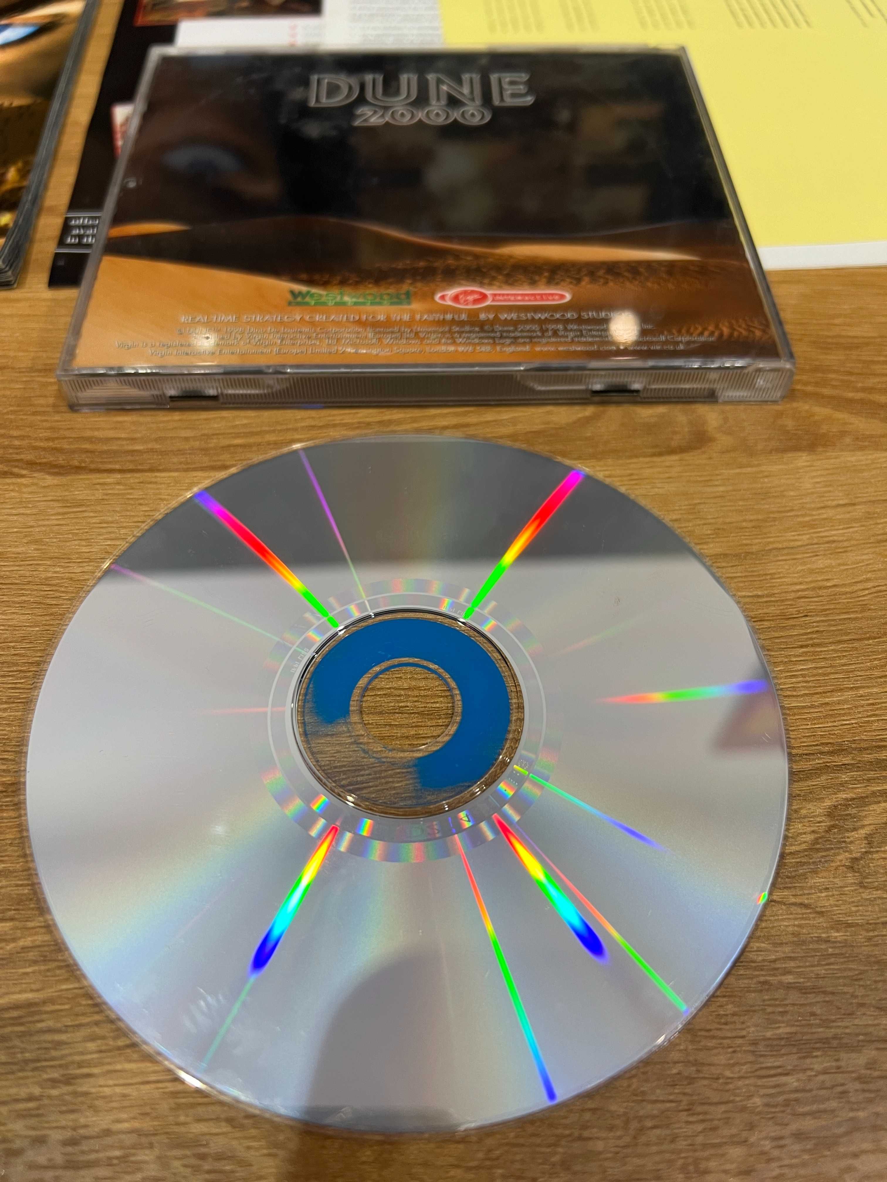 Dune 2000 (PC EN 1998) BIG BOX kompletne premierowe wydanie