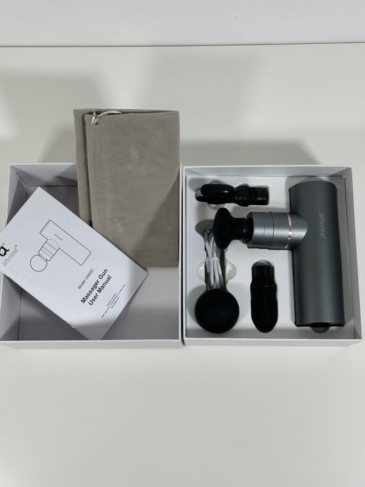 Pistolet do masażu, urządzenie do masażu, 3200 obr./min z stopniami AI