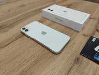 Okazja!!! Iphone 11 - Biały ! Kondycja Baterii 100% ! Polecam!