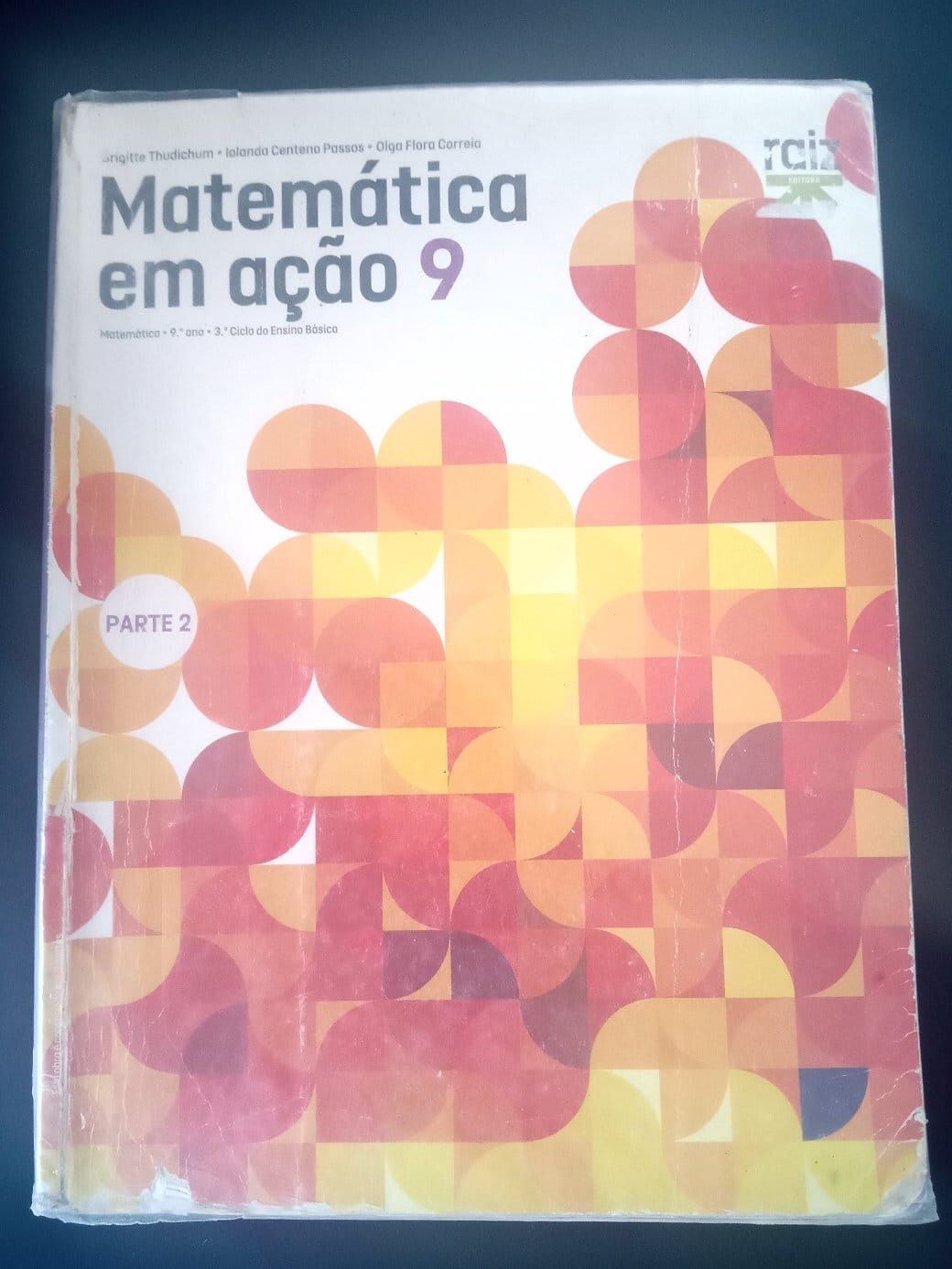 Matematica em ação 9°ano