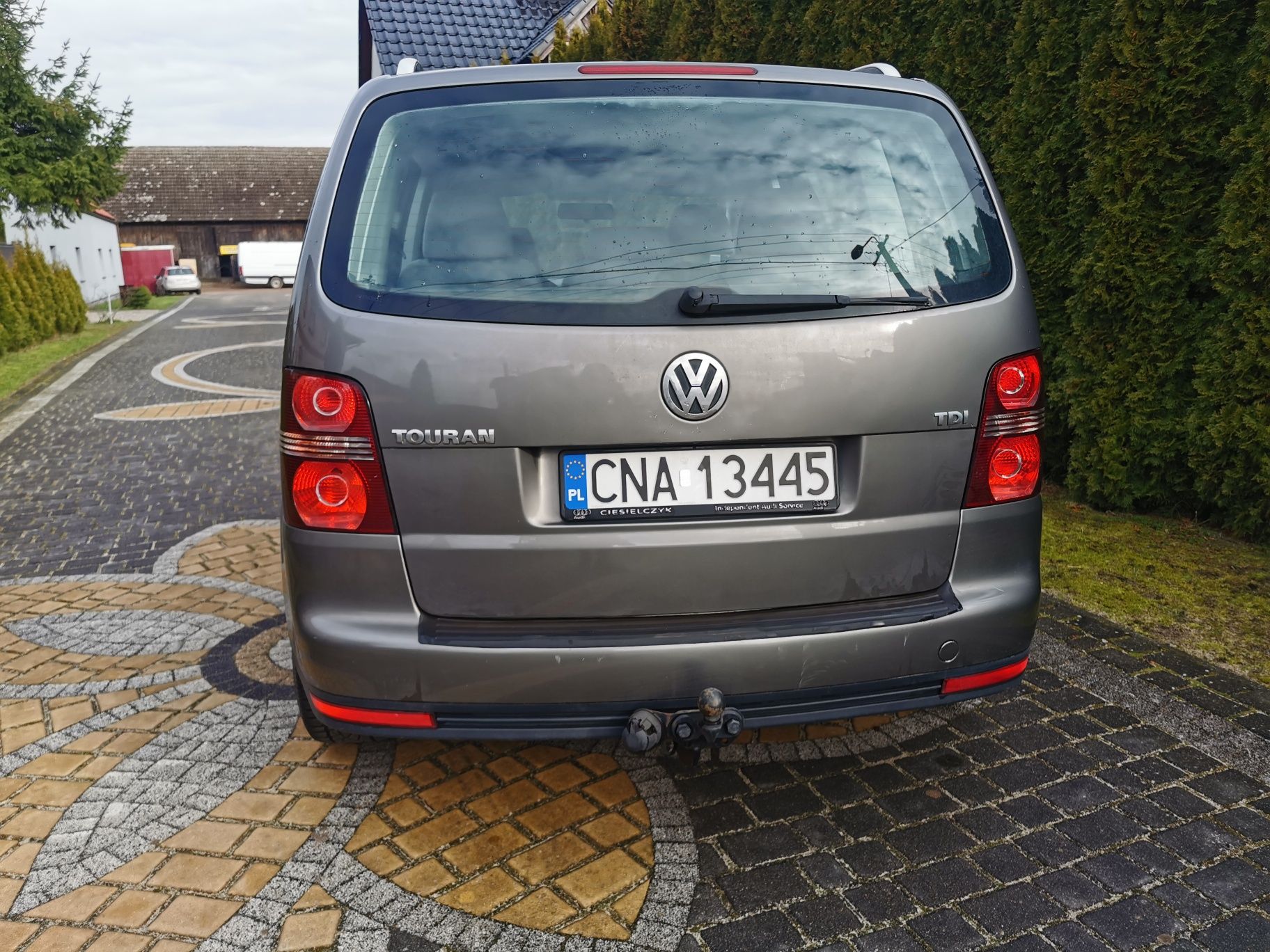 Volkswagen Touran 1.9TDi 105KM 2008r. Climatronic MAŁY PRZEBIEG