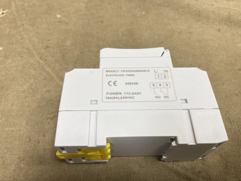 Недельный таймер