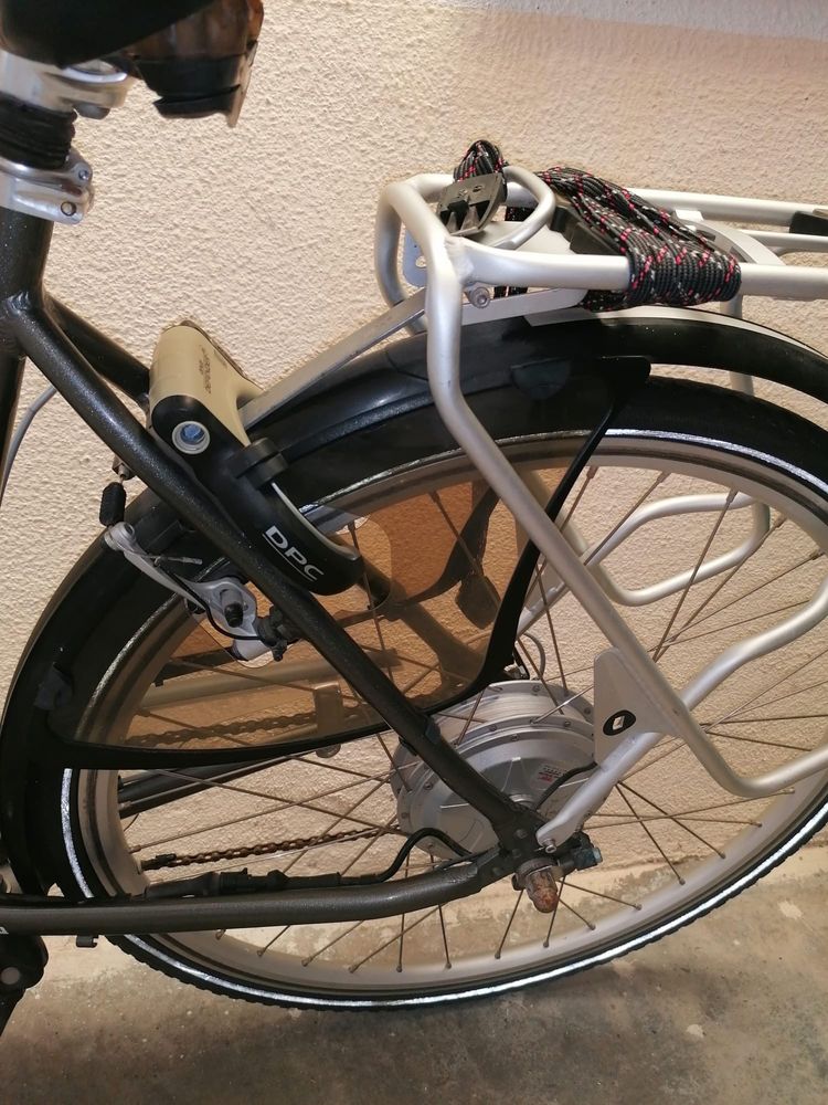 Bicicleta elétrica Sparta