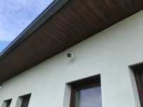 Profesjonalny Zestaw Monitoringu 4 Kamer 4K UHD Instalacja