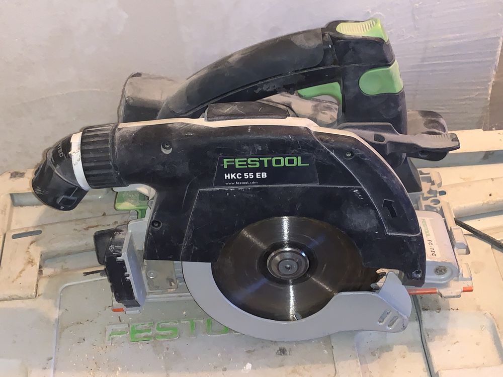 Festool hkc 55 + bateria i ladowarka