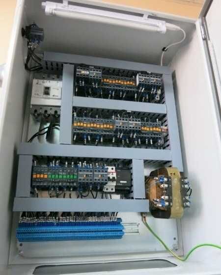 Виготовлення кранових шаф панелей керування вантажопідйомними кранами