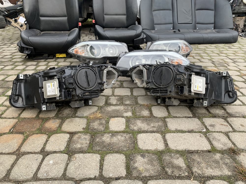 LED модуль в глазки BMW f10 f11 Блок розжига Ёжик БМВ Ф10 Ф11 Блок TMS