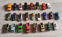 25 szt. resoraki Hot Wheels, Matchbox