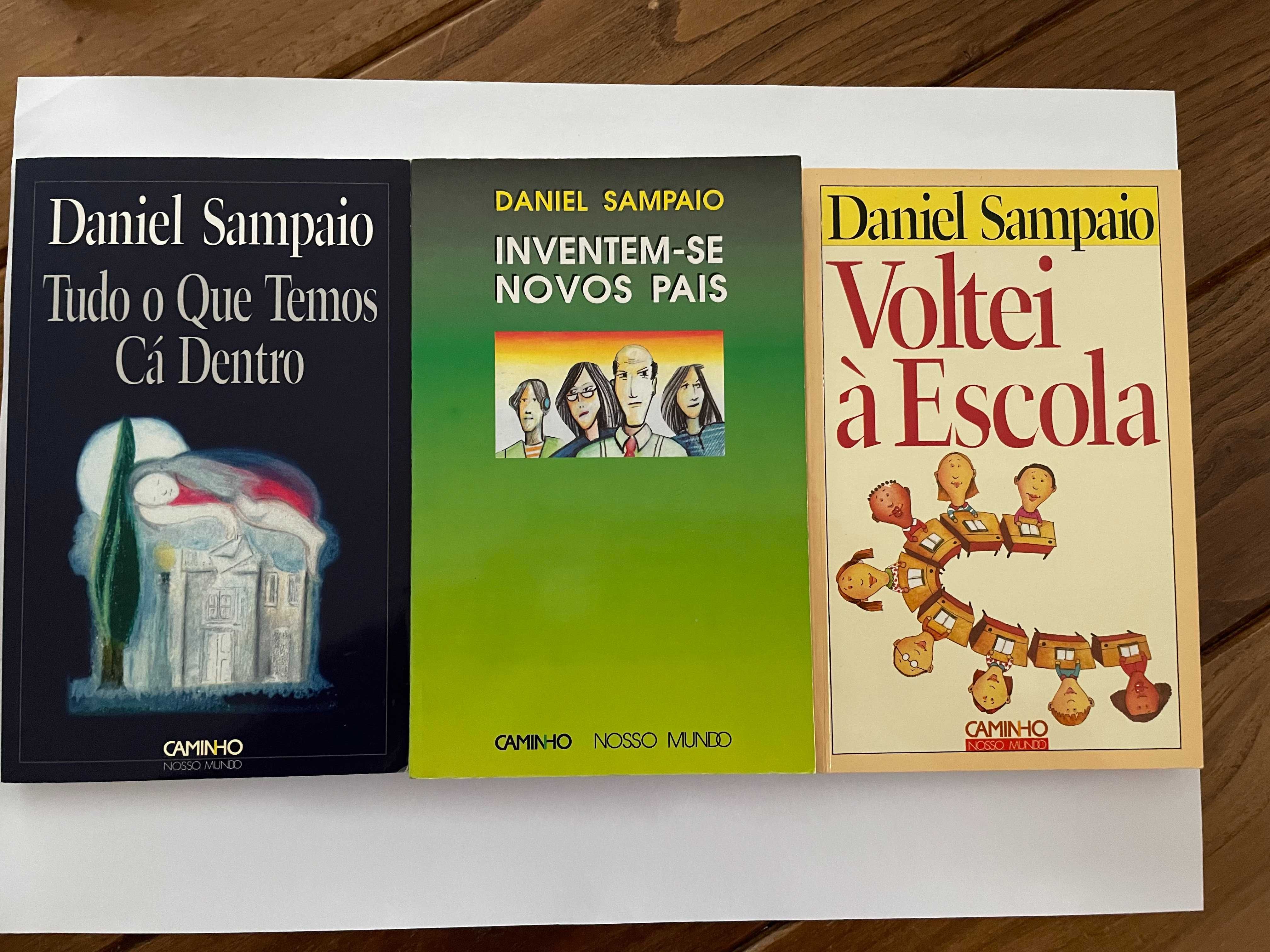 Daniel Sampaio - 3 livros