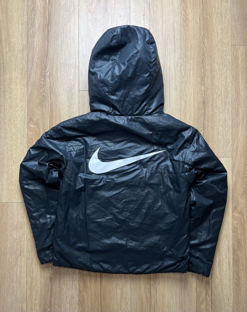 Nike Big Swoosh Dwustronna Reversible Kurtka Ocieplana Rap