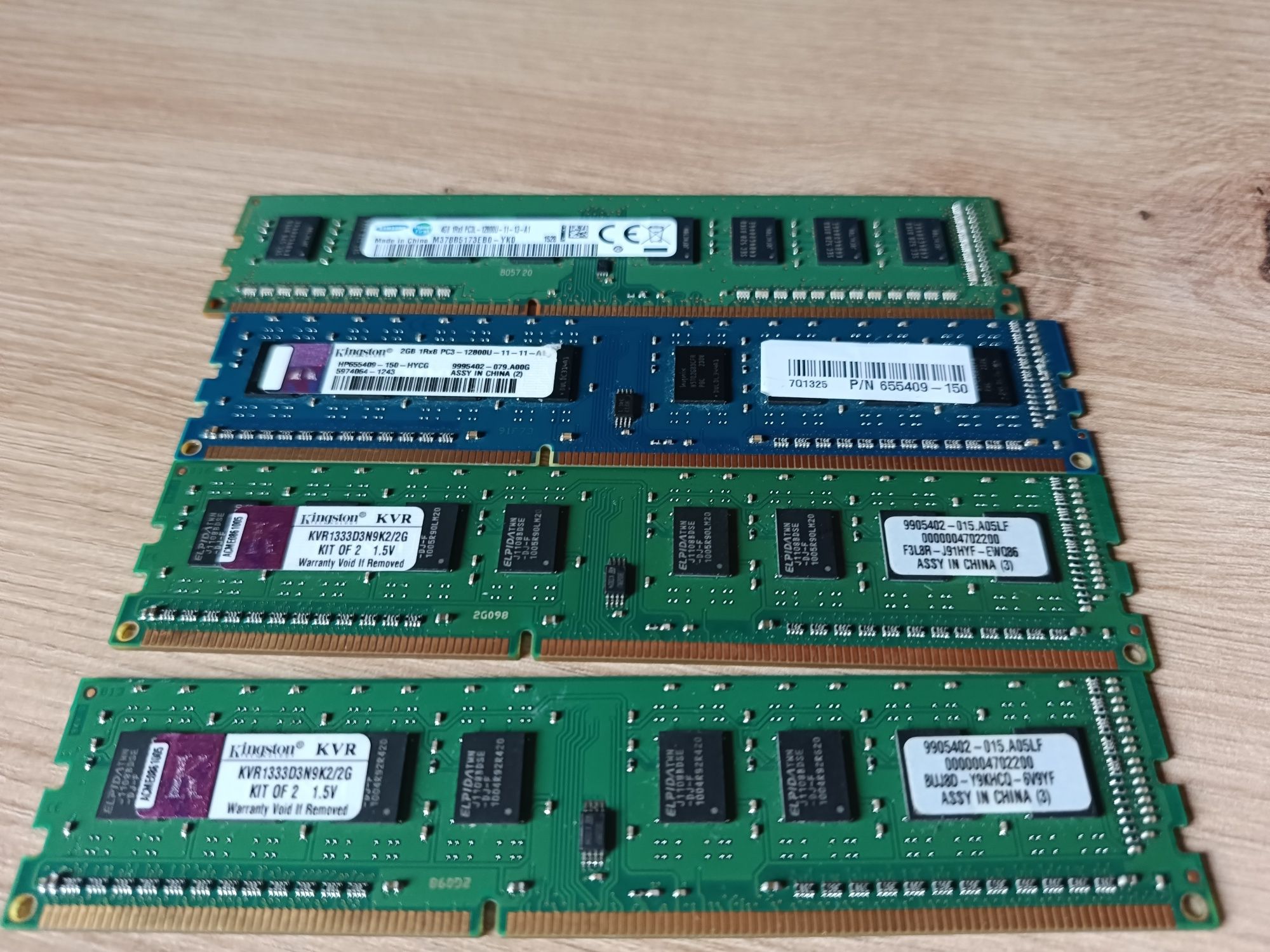 Kości Pamięci Ram DDR3