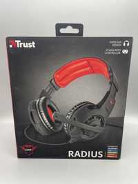 Słuchawki gamingowe Trust GXT 310 Radius czarne
