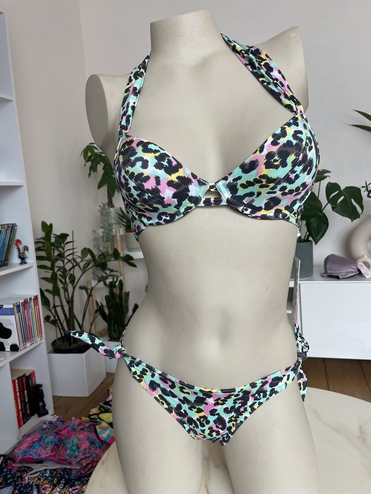 Bikini nowy 65C stanik kąpielowy firmy Freya