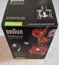 ~ NOWY Braun Multiquick MQ30 Rozdrabniacz MQ 30 Czarny ~