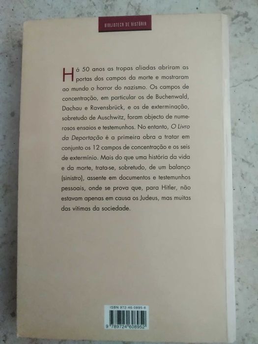O Livro da Deportação