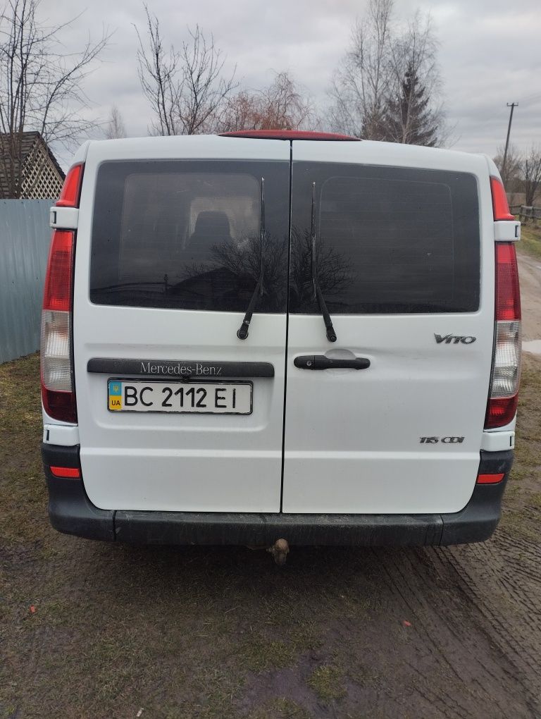 Mercedes Vito 115cdi extra long