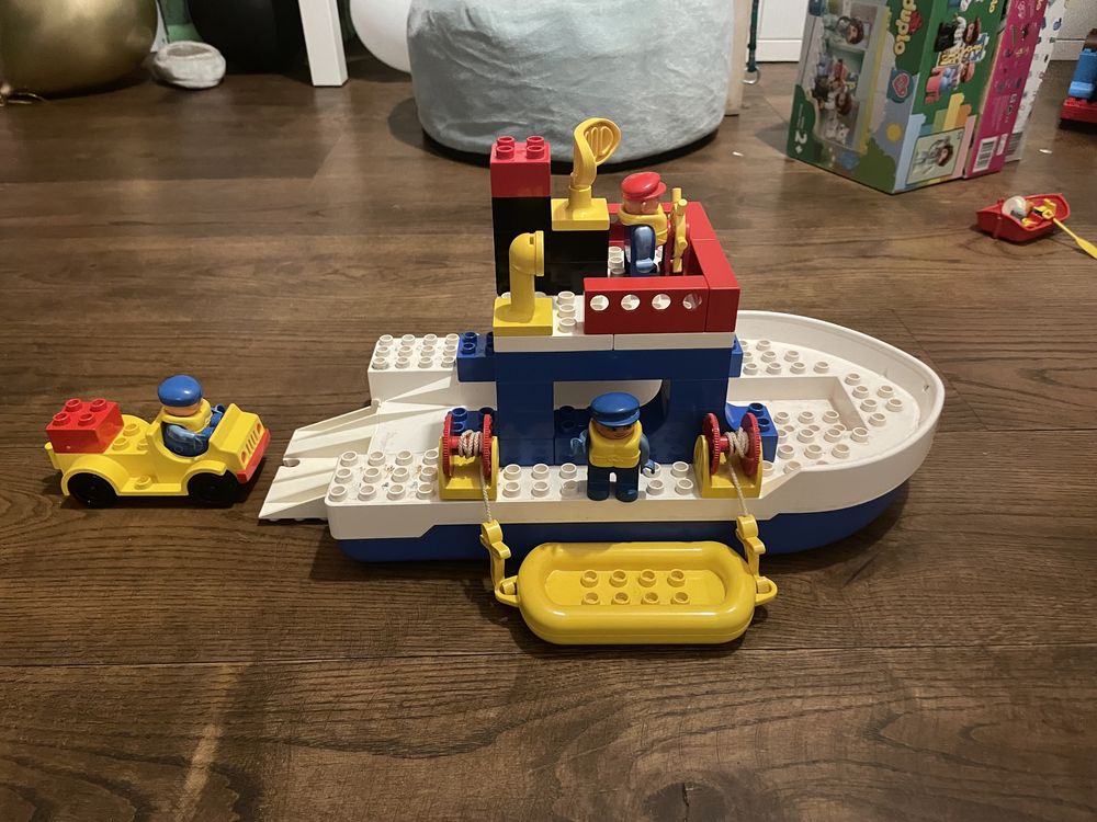 Lego Duplo Sea Explorer 1984 unikat