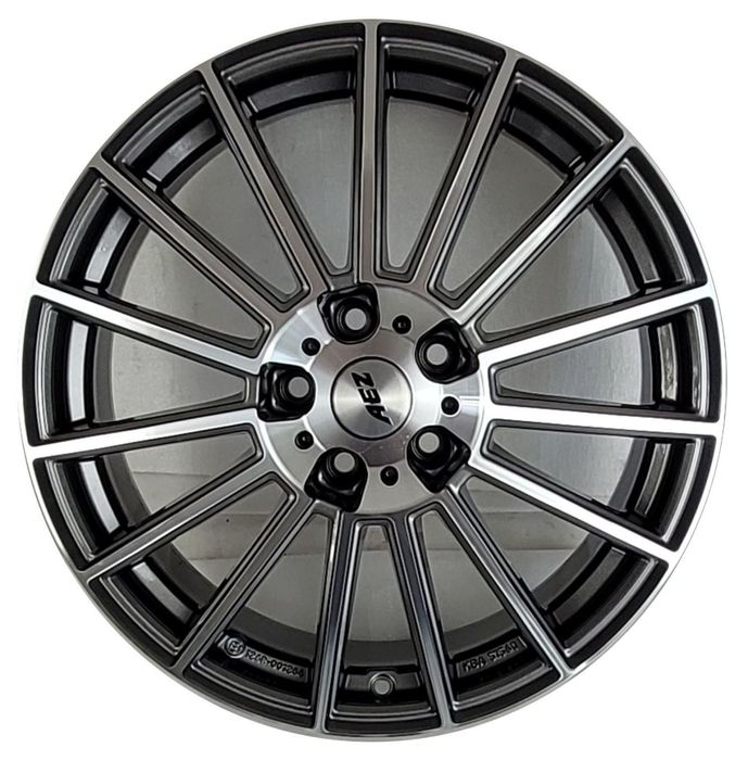 FELGA ALUMINIOWA 8X18 ET30 5X112 AEZ KBA51540 / 124R-001266