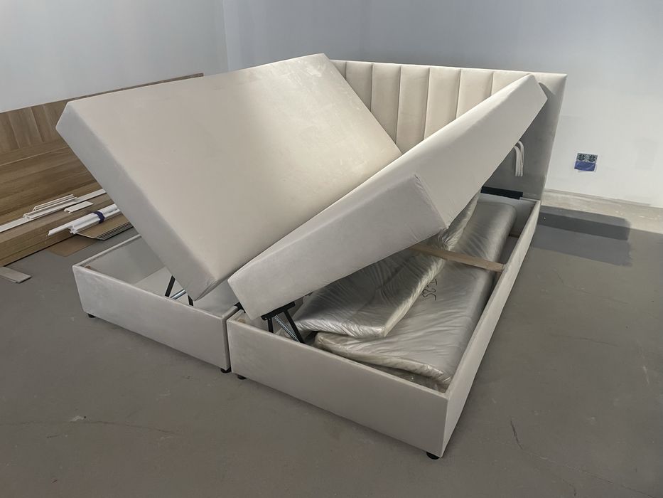 Nowe lozko LEA 160x200 + toper