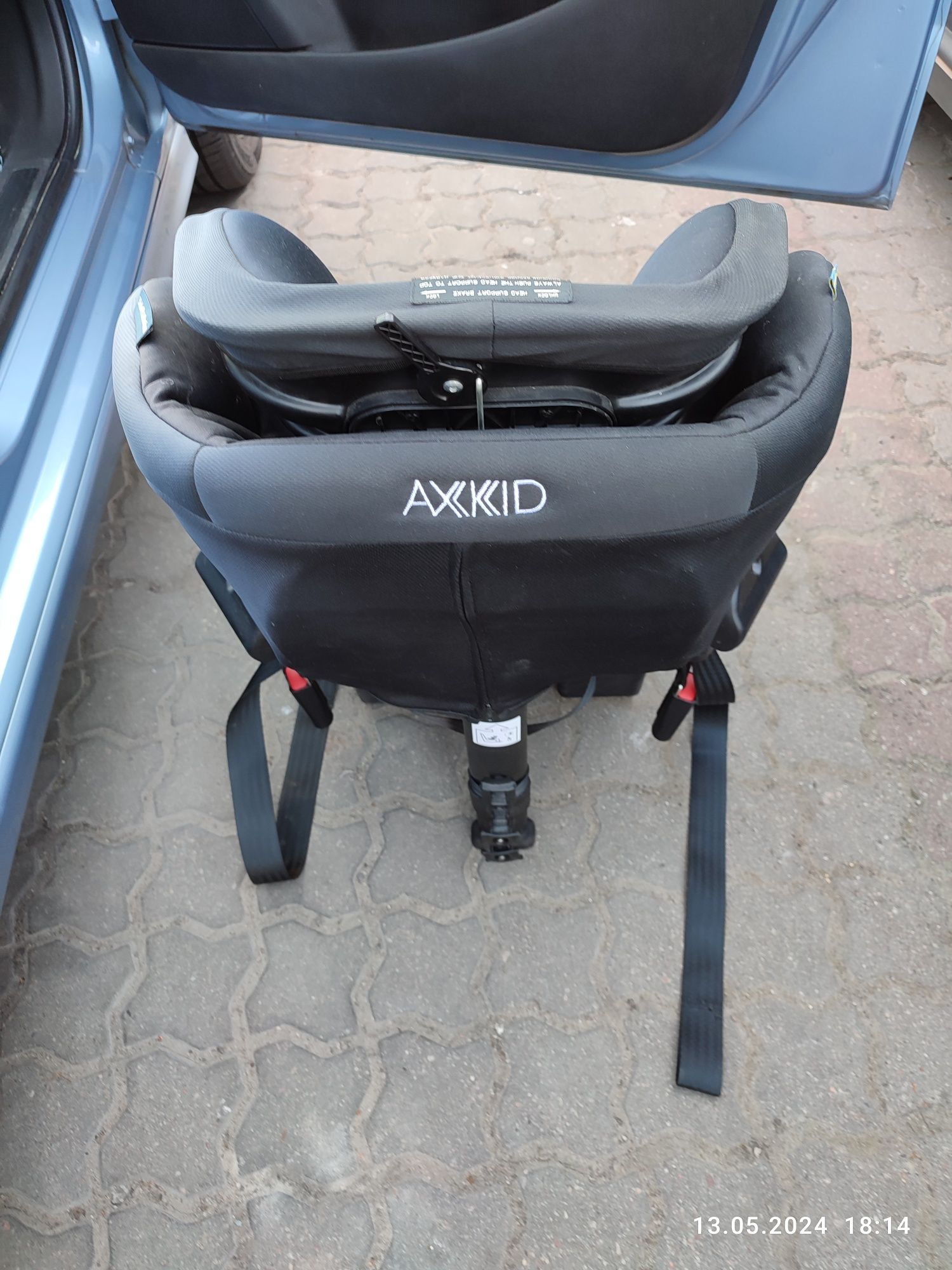 Fotelik Axkid Minikid 9-25kg RWF