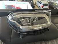Otica Mercedes Full Led X350D direito de volante a esquerda