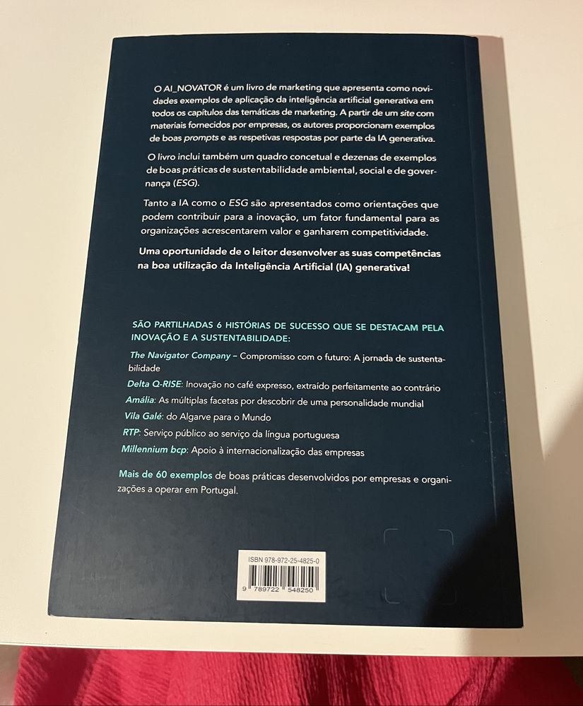 Livro “AI Inovator
