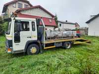 Volvo FL laweta pomoc drogowa pojazd specjalny zabudowa rama