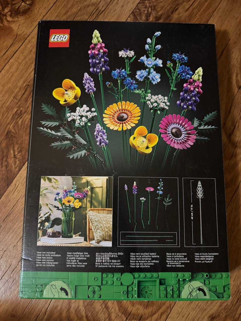 LEGO ICONS 10313 Bukiet z polnych kwiatów