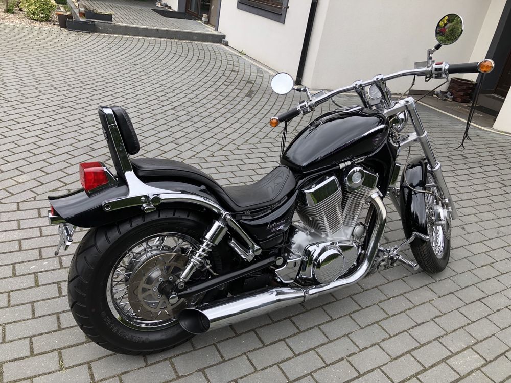 Suzuki VS 1400 Intruder indywidualny projekt