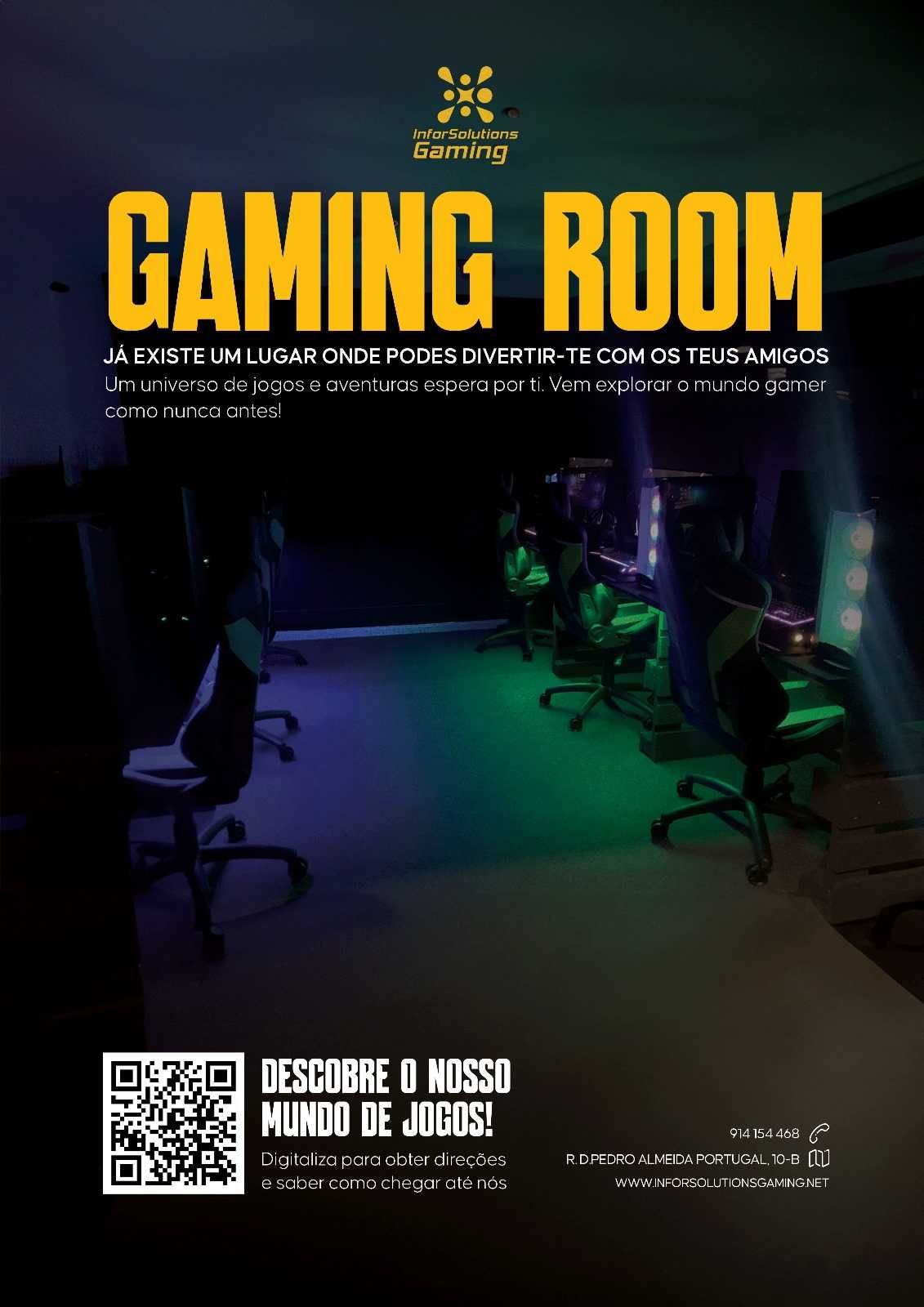 Gaming Room - Almada