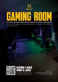 Gaming Room - Almada