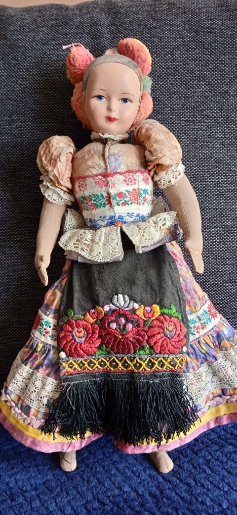 Lalka antyczna "Węgierska"
