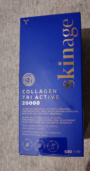 Yasenka Collagen Tri Active 20,000 500ml