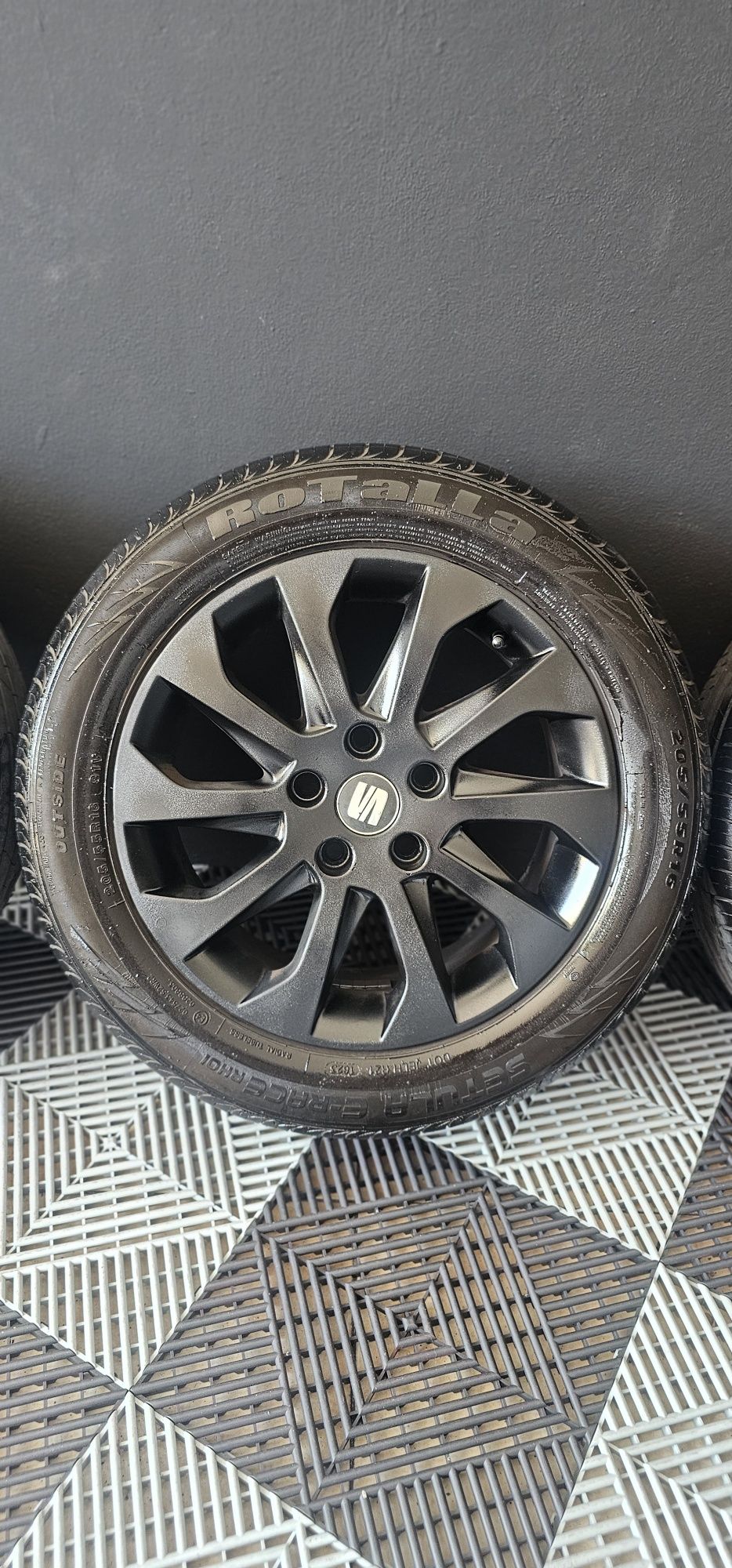 Jantes Seat Originais 16 C/Pneus impecáveis