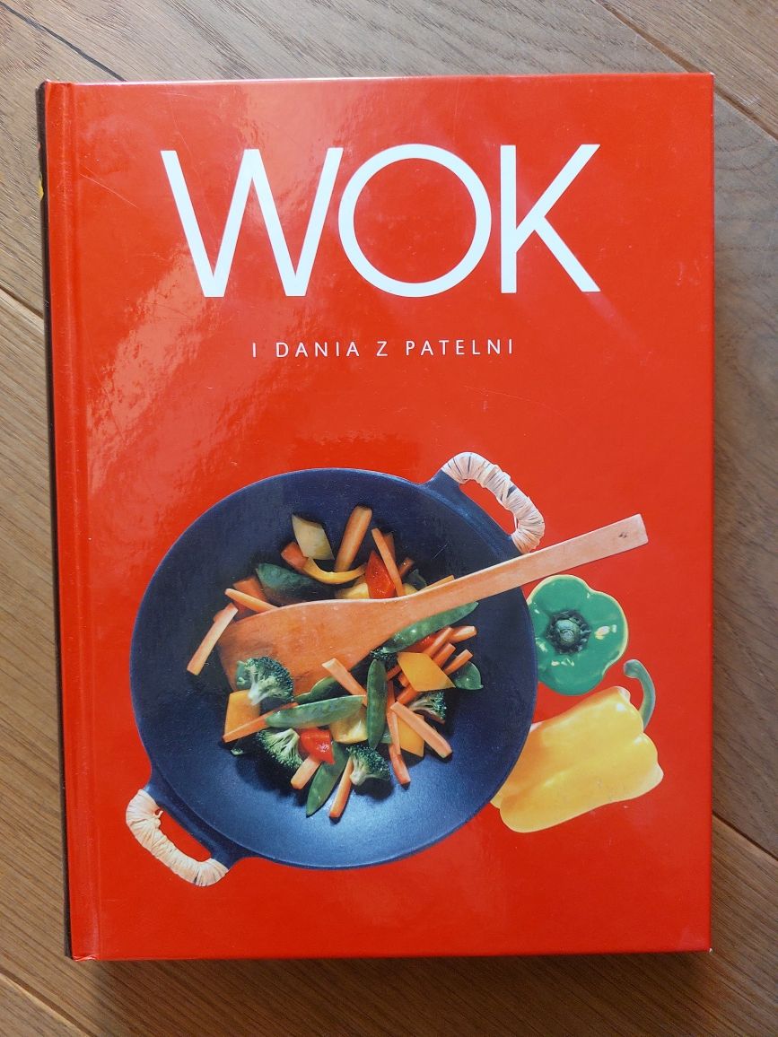 Wok i dania z patelni - książka kucharska