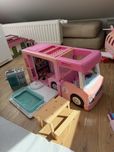 Samochod dla lalek Barbie