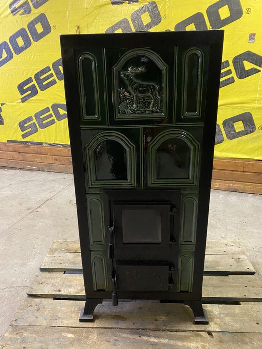 Piec kaflowy szamotowy koza kaflowa kaflak kominek