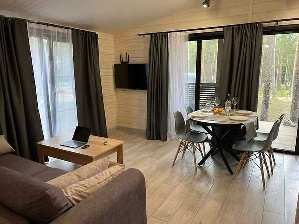 Будинок каркасний 50 м2 з терасою