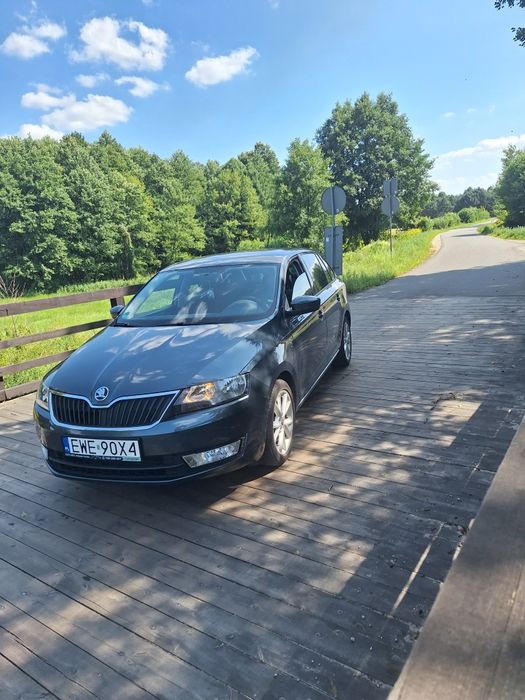 Skoda Rapid spaceback