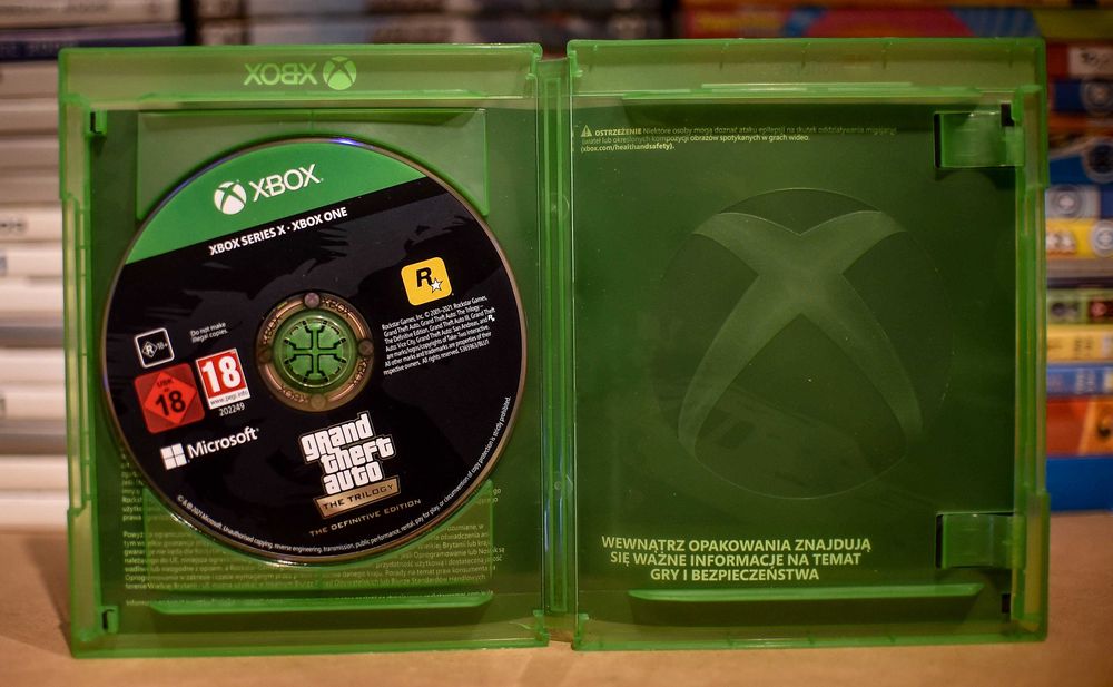 Xbox One # Grand Theft Auto The Trilogy