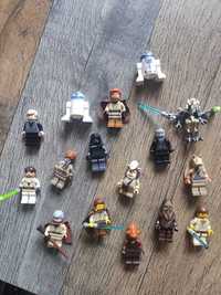 Lego Star Wars figurki Anakin Dooku Grevious R2D2 Chubaka mix