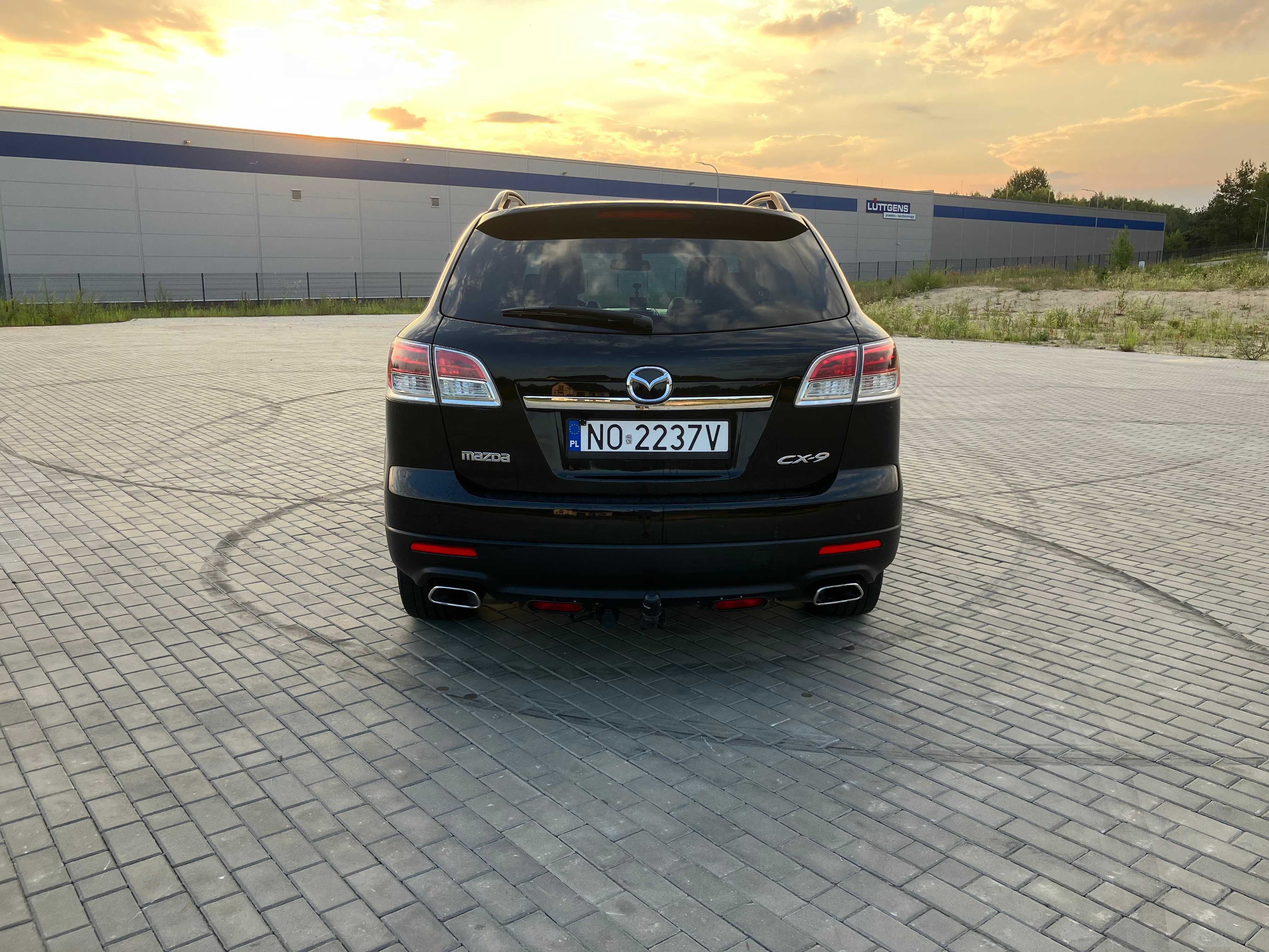Mazda CX9 LPG 4x4 6osobowy Automat 3,7 277KM