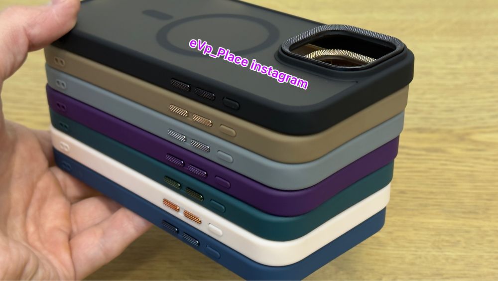 Чохол iPhone 16 / 16 Pro / 16 Pro Max MagSafe чехол айфон Про Макс