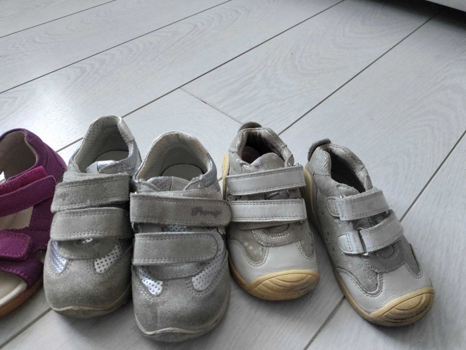 Buciki 23 dla dziewczynki